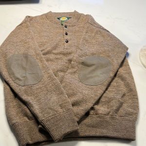 Cabelas lined sweater - Size M Tall